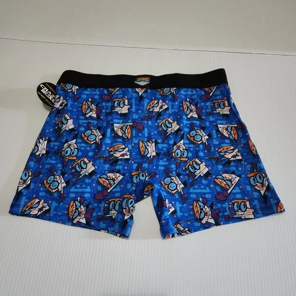 NWT "Dexter's Laboratory" Crazy Boxer - Picture 2 of 5